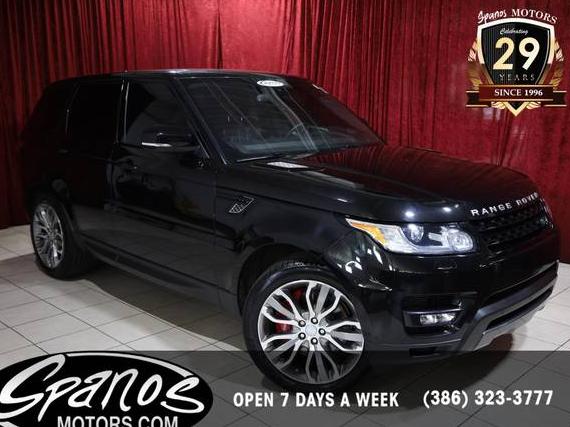 LAND ROVER RANGE ROVER SPORT 2016 SALWR2EF8GA585464 image